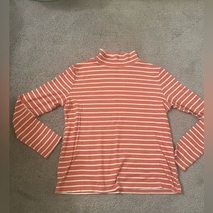 Croft & Barrow Size S long sleeve mock neck top